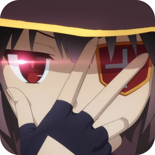 Стикер Megumin