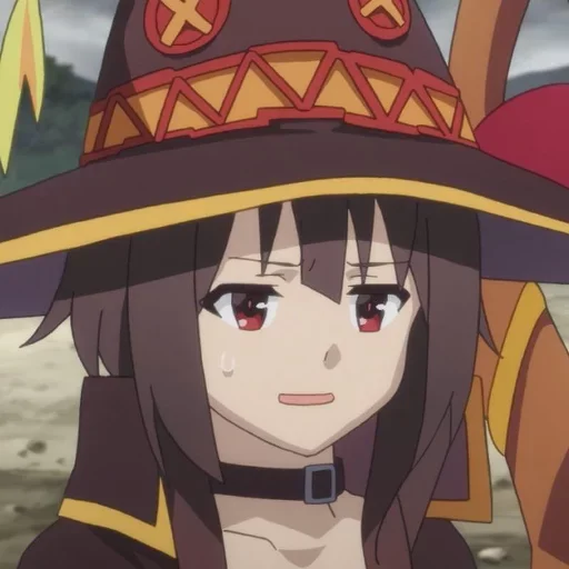 Стикер Megumin
