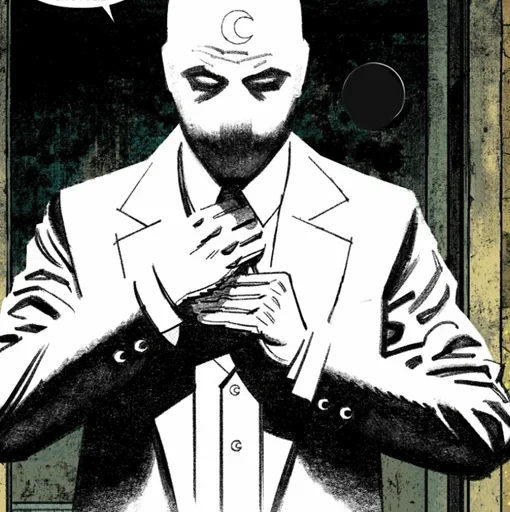 Стикер Moon Knight