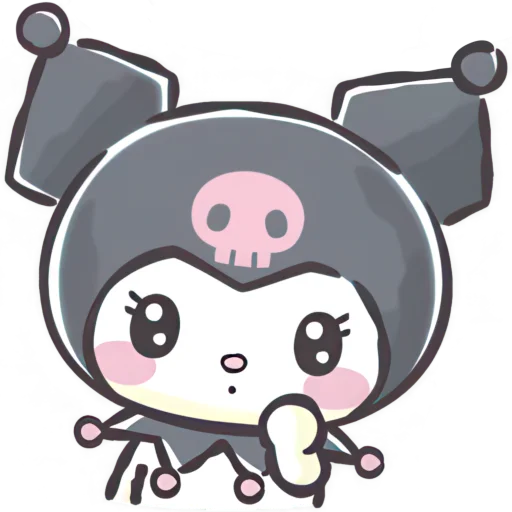 Стикер Мелоди и Куроми