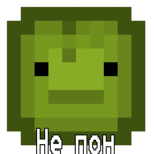 Стикер Melon Playground