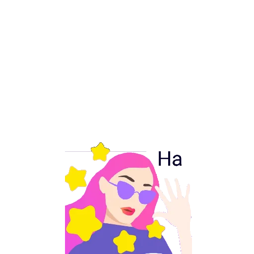 Набор стикеров