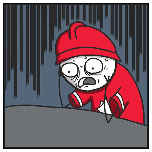 Стикер Мемы МЧС