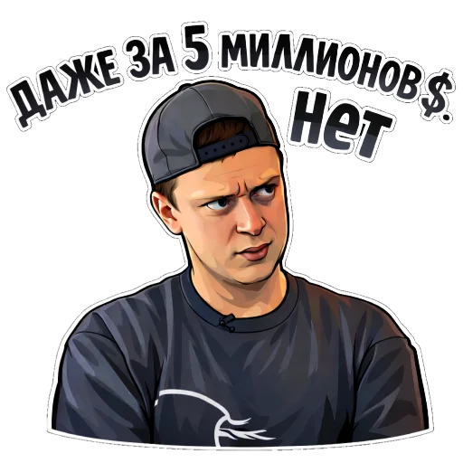 Набор стикеров