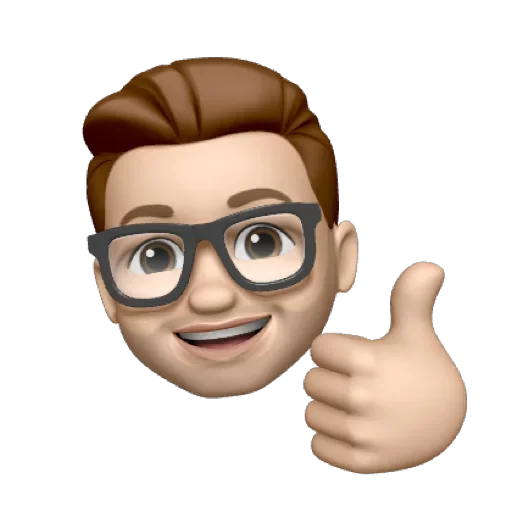 Стикер Memoji Stickers iOS 13