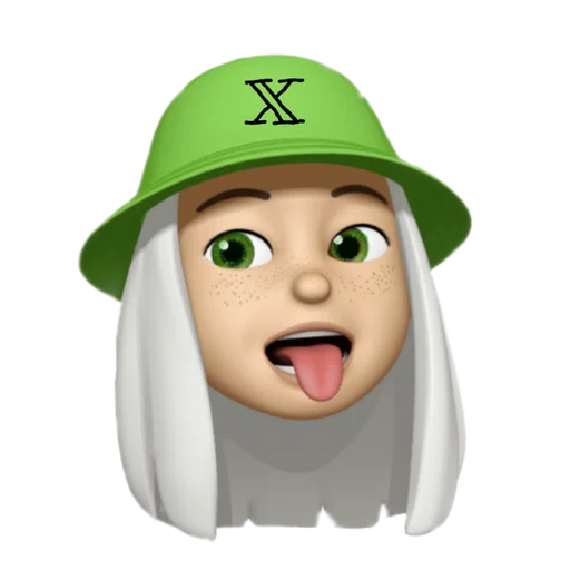 Стикер Memoji