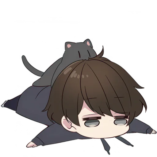 Стикер Менхера кун