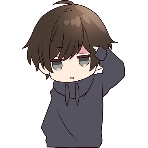 Стикер Менхера кун