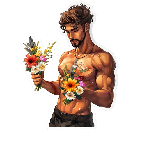 Стикер men 8 марта