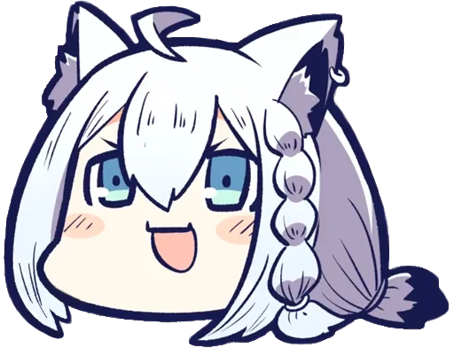 Стикер Merics Hololive Pack - ホロライブ