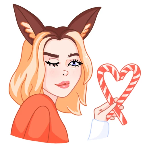 Стикер Мэри&Крис