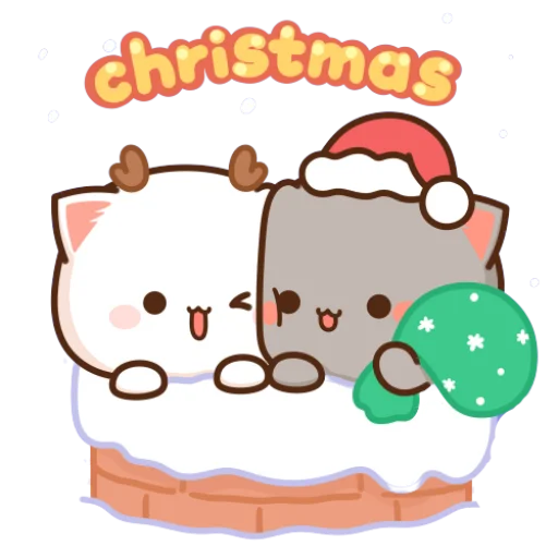 Стикер 🎄 Merry Christmas 🎄