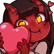 Стикер merunya