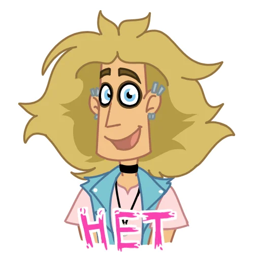 Набор стикеров