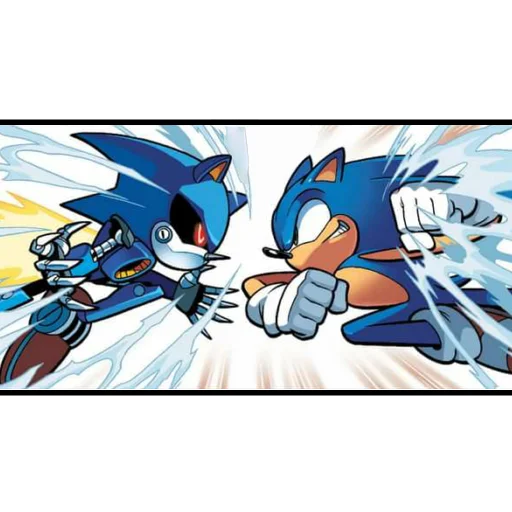 Стикер Metal Sonic
