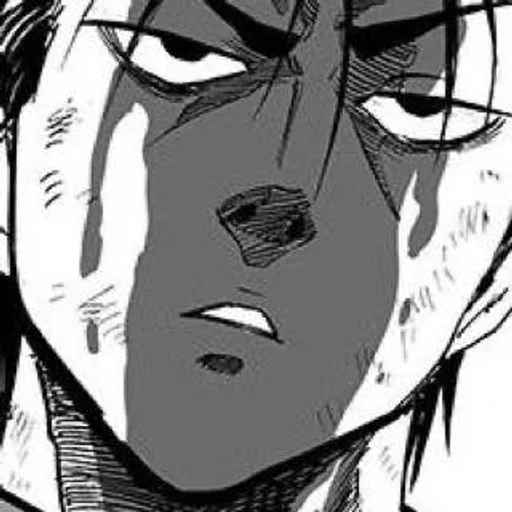 Стикер One Punch Man