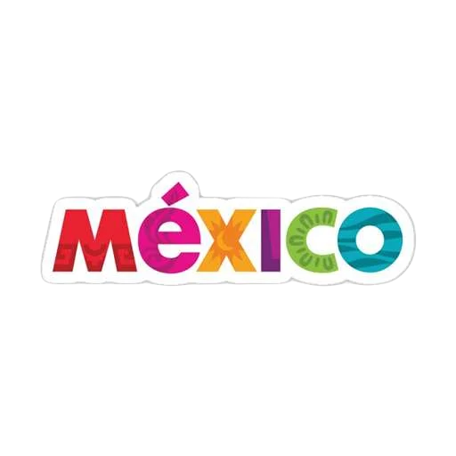 Стикер México Mi Amor