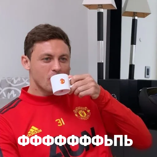 Стикер Мы с*ка Юнайтед!