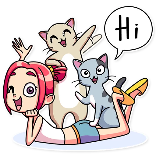 Набор стикеров