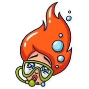 Набор стикеров