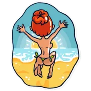 Набор стикеров