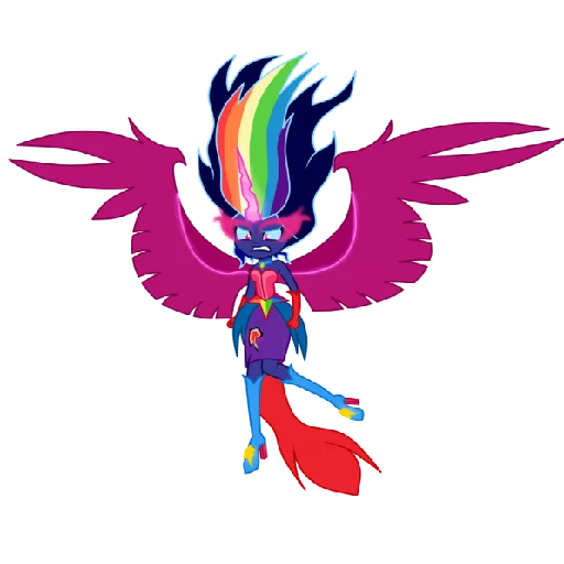 Стикер Midnights and Fires