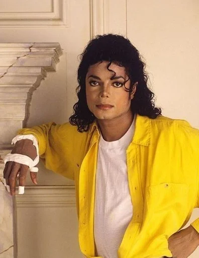 Стикер Michael Jackson