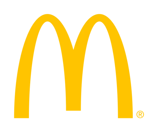 Стикер McDonald's