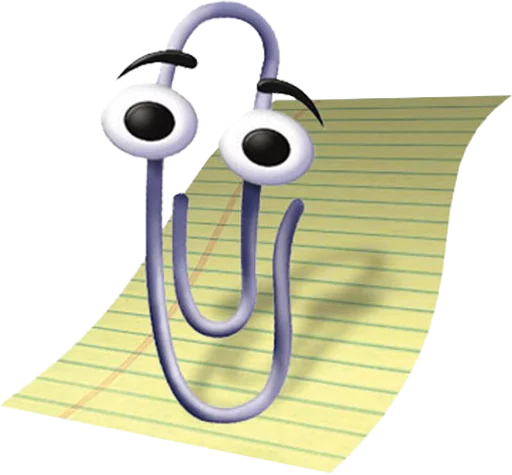 Стикер Microsoft Office Skrepush