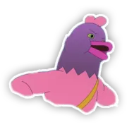 Стикер Midnight Gospel by InvertedMirror