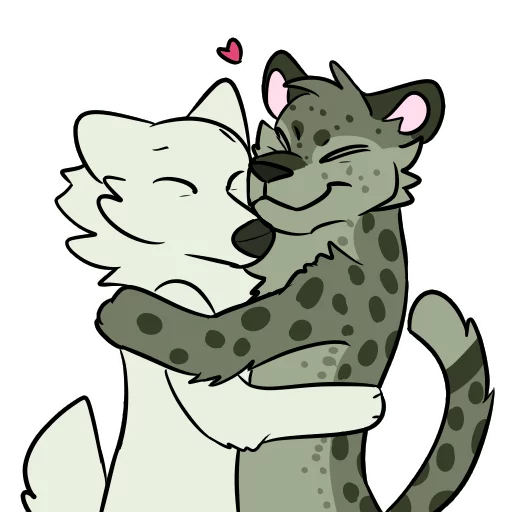 Стикер Midori Leopard