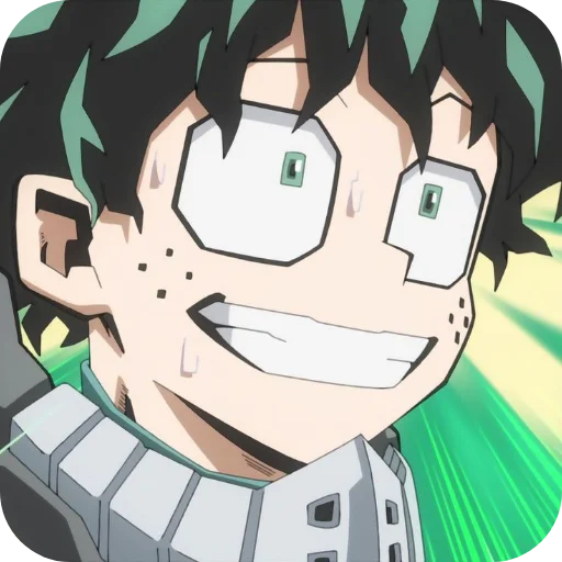 Стикер Izuku Midoriya