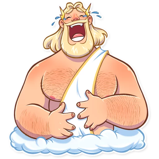 Стикер Zeus