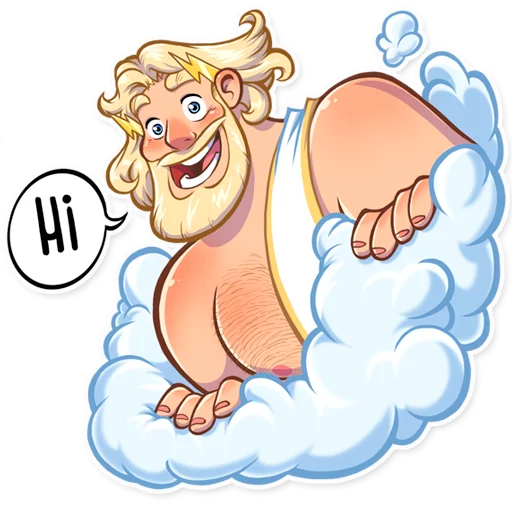 Набор стикеров