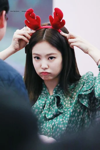 Стикер jennie kim blackpink
