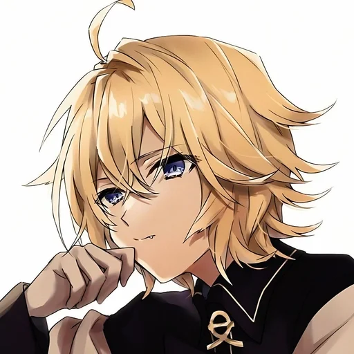 Стикер Mikaela Hyakuya