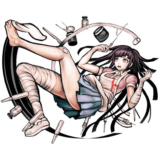 Стикер Mikan Tsumiki