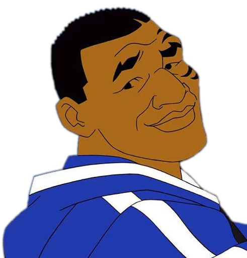Стикер Mike Tyson Mysteries
