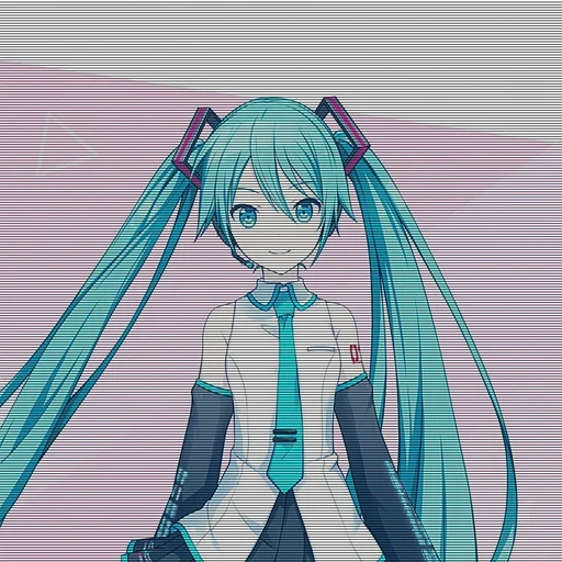 Стикер Hatsune Miku