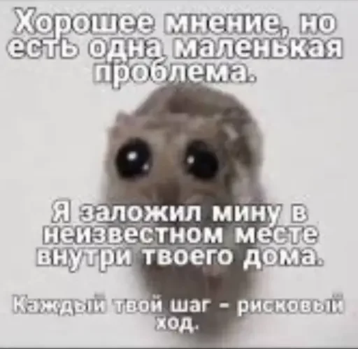 Набор стикеров