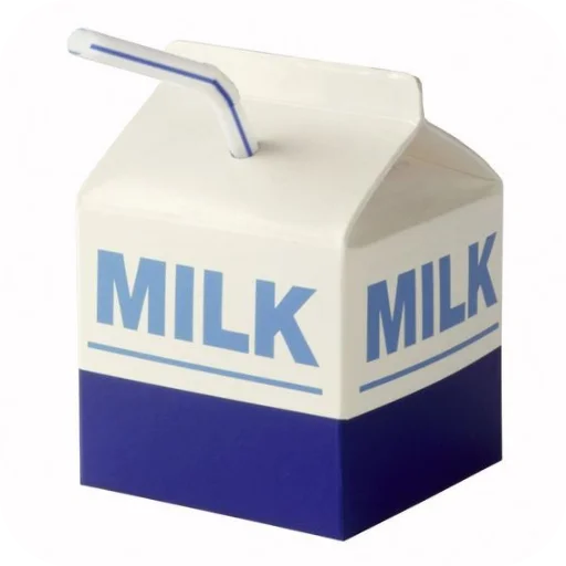 Стикер Milk