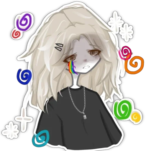 Набор стикеров