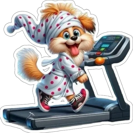 Стикер Милые зверушки