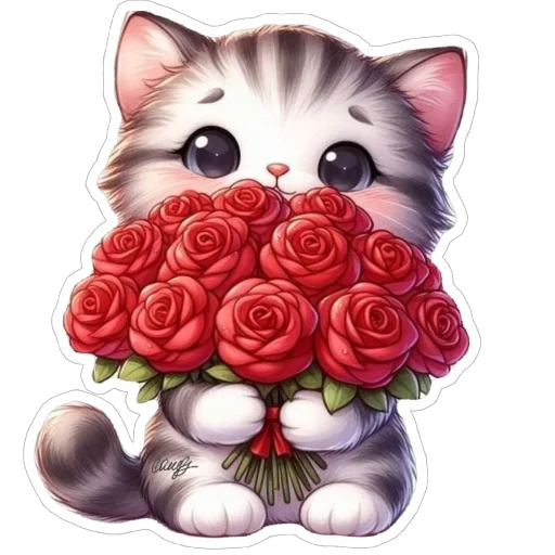 Набор стикеров