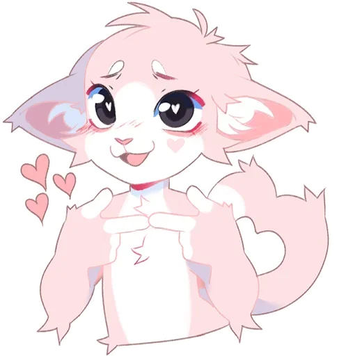 Стикер mimi