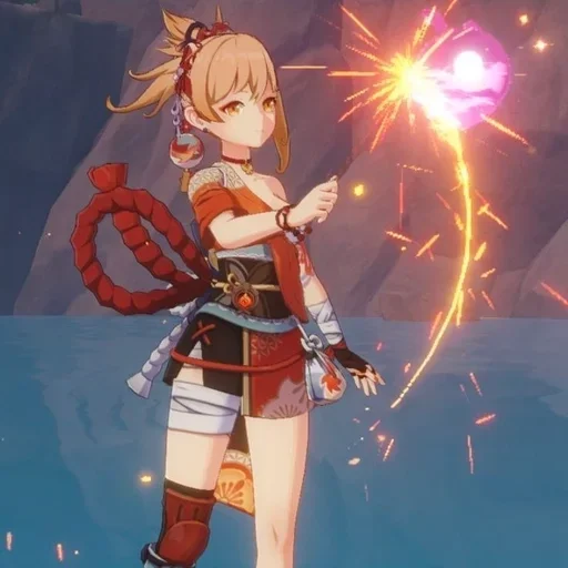 Стикер Genshin Impact