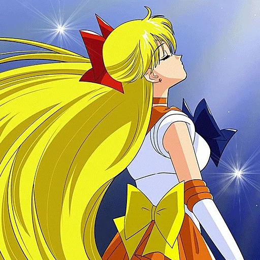 Стикер Минако Айно / Minako Aino
