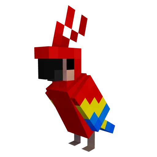 Стикер Minecraft animals