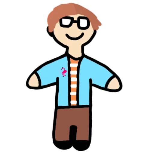 Стикер Mini Goshash