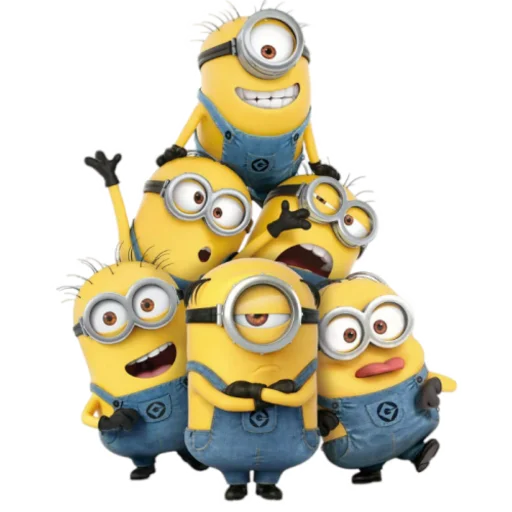 Стикер Minions